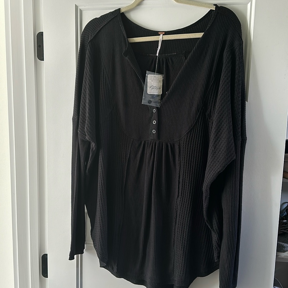 Free people long sleeve
